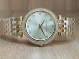 Michael Kors Darci Gold Dial Gold Stainless Steel Strap Watch for Women - MK3216 Authentic Buy Shop Now
