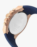 Guess Third Gear Analog Blue Dial Blue Rubber Strap Watch for Men - GW0334G3 Authentic Buy Shop Now