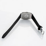 Emporio Armani Epsilon Quartz Black Dial Black Leather Strap Watch For Men - AR2490 Authentic Buy Shop Now