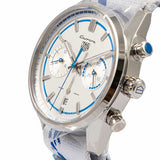 Tag Heuer Carrera Porsche RS 2.7 Automatic Chronograph White Dial White Nylon Strap Watch for Men - CBN2016.EB0275 Authentic Buy Shop Now