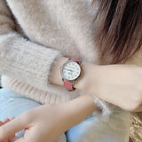 Coach Delancey White Dial Pink Leather Strap Watch for Women - 14502717 Authentic Buy Shop Now