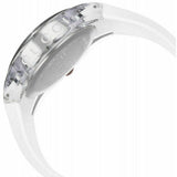 Gucci Sync XXL White Dial White Rubber Strap Watch For Men - YA137102 Authentic Buy Shop Now