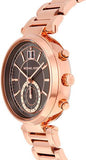 Michael Kors Sawyer Rose Gold Dial Rose Gold Steel Strap Watch for Women - MK6226 Authentic Buy Shop Now