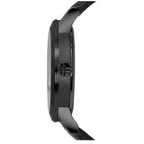 Burberry The City Black Dial Black Leather Strap Watch for Men - BU9906 Authentic Buy Shop Now