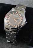 Marc Jacobs Henry Silver Dial Silver Steel Strap Watch for Women - MBM3294 Authentic Buy Shop Now