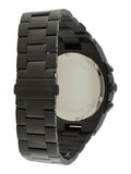 Michael Kors Lennox Chronograph Black Dial Black Steel Strap Watch For Men - MK9146 Authentic Buy Shop Now