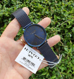 Coach Charles Blue Dial Blue Mesh Bracelet Watch for Men - 14602146 Authentic Buy Shop Now