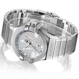 Maserati Potenza Silver Dial Silver Steel Strap Watch For Men - R8853108002 Authentic Buy Shop Now