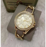 Fossil Riley White Dial Beige Leather Strap Watch for Women - ES3465 Authentic Buy Shop Now