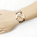 Marc Jacobs Amy Dexter Rose Gold Dial Rose Gold Steel Strap Watch for Women - MBM3216 Authentic Buy Shop Now