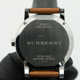 Burberry The City Black Dial Brown Leather Strap Watch for Men - BU9905 Authentic Buy Shop Now