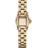 Marc Jacobs Henry Dinky Gold Dial Gold Steel Strap Watch for Women - MBM3199 Authentic Buy Shop Now
