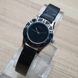 Marc Jacobs Blade Black Dial Black Leather Strap Watch for Women - MBM1082 Authentic Buy Shop Now