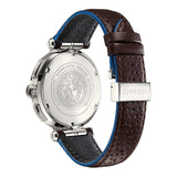 Versace Aion Chronograph White Dial Brown Leather Strap Watch for Men - VBR010017 Authentic Buy Shop Now