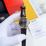 Tissot Chemin Des Tourelles Powermatic 80 Lady Brown Dial Brown Leather Strap Watch For Women - T099.207.36.447.00 Authentic Buy Shop Now