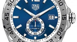 Tag Heuer Formula 1 Calibre 6 Automatic Blue Dial Silver Steel Strap Watch for Men - WAZ2014.BA0842 Authentic Buy Shop Now