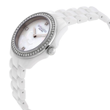 Coach Preston Mother of Pearl Dial White Steel Strap Watch for Women - 14503661 Authentic Buy Shop Now