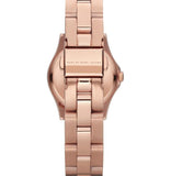 Marc Jacobs Baby Dave Rose Gold Dial Rose Gold Steel Strap Watch for Women - MBM3235 Authentic Buy Shop Now
