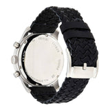 Fossil Pilot 54 Chronograph Black Dial Black Leather Strap Watch for Men - FS5181 Authentic Buy Shop Now