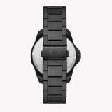 Armani Exchange Nico Analog Black Dial Black Steel Strap Watch For Men - AX7102 Authentic Buy Shop Now