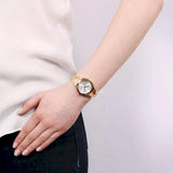 Calvin Klein Class White Dial Gold Steel Strap Watch for Women - K6R23526 Authentic Buy Shop Now