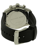 Michael Kors Dylan Chronograph Black Dial Black Rubber Strap Watch For Men - MK8903 Authentic Buy Shop Now