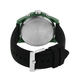 Armani Exchange Outerbanks Chronograph Black Dial Black Silicone Strap Watch For Men - AX1348 Authentic Buy Shop Now