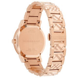 Burberry The City Rose Gold Dial Rose Gold Steel Strap Watch for Women - BU9039 Authentic Buy Shop Now