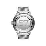 Breitling Superocean Heritage '57 Black Dial Silver Mesh Bracelet Watch for Men - A103701A1B1A1 Authentic Buy Shop Now