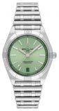 Breitling Chronomat Automatic 36 Green Dial Silver Steel Strap Watch for Women - A10380101L1A1 Authentic Buy Shop Now