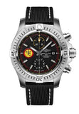 Breitling Avenger Chronograph 45mm Swiss Air Force Team Black Dial Black Nylon Strap Watch for Men - A133171A1B1X1 Authentic Buy Shop Now