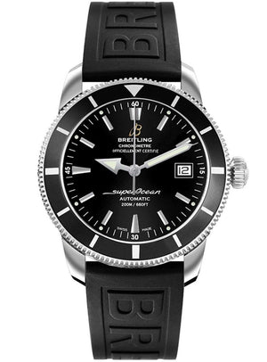 Breitling Superocean Heritage Automatic 42mm Calibre 17 Black Dial Mens Watch - A1732124 Authentic Buy Shop Now