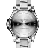 Breitling Superocean Automatic 44mm Black Dial Silver Steel Strap Watch for Men - A17367D71B1A1 Authentic Buy Shop Now