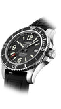 Breitling Superocean II 44mm Black Dial Black Rubber Strap Watch for Men - A17367D71B1S2 Authentic Buy Shop Now