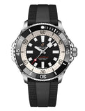 Breitling Superocean Automatic 46 Black Dial Black Rubber Strap Watch for Men - A17378211B1S1 Authentic Buy Shop Now
