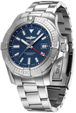 Breitling Avenger Automatic 43mm Blue Dial Silver Steel Strap Watch for Men - A17318101C1A1 Authentic Buy Shop Now