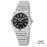Breitling Chronomat GMT 40 Automatic Black Dial Silver Steel Strap Watch for Men - A32398101B1A1 Authentic Buy Shop Now