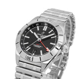 Breitling Chronomat GMT 40 Automatic Black Dial Silver Steel Strap Watch for Men - A32398101B1A1 Authentic Buy Shop Now