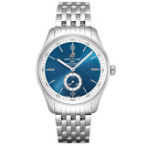 Breitling Premier Automatic 40mm Blue Dial Silver Steel Strap Watch for Men - A37340351C1A1 Authentic Buy Shop Now