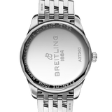 Breitling Premier Automatic 40mm Stainless Steel Silver Dial Mens Watch - A37340351G1A1 Authentic Buy Shop Now