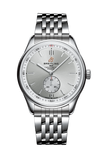 Breitling Premier Automatic 40mm Stainless Steel Silver Dial Mens Watch - A37340351G1A1 Authentic Buy Shop Now