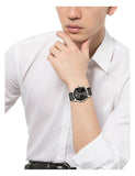Calvin Klein City Grey Dial Black Leather Strap Watch For Men - K2G21107 Authentic Buy Shop Now