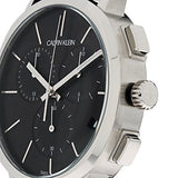 Calvin Klein Posh Black Dial Black Leather Strap Watch for Men - K8Q371C1 Authentic Buy Shop Now