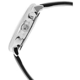 Calvin Klein High Noon Chronograph White Dial Black Leather Strap Watch for Men - K8M271C6 Authentic Buy Shop Now