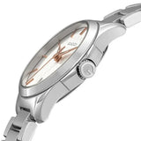 Gucci G Timeless Silver Dial Silver Steel Strap Watch For Women - YA126523 Authentic Buy Shop Now