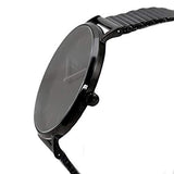 Coach Charles Black Dial Black Mesh Bracelet Watch for Men - 14602148 Authentic Buy Shop Now