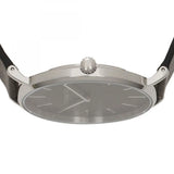Coach Charles Black Dial Black Leather Strap Watch for Men - 14602149 Authentic Buy Shop Now
