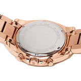 Michael Kors Blair Rose Gold Dial Rose Gold Steel Strap Watch for Women - MK5263 Authentic Buy Shop Now