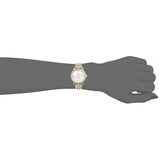 Coach Delancey Mother of Pearl Dial Gold Steel Strap Watch for Women - 14502478 Authentic Buy Shop Now