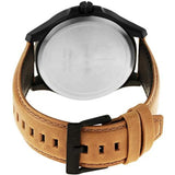 Armani Exchange Hampton Chronograph Green Dial Brown Leather Strap Watch For Men - AX2412 Authentic Buy Shop Now